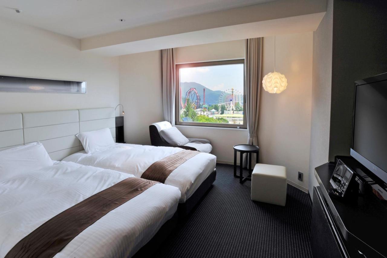 Highland Resort Hotel & Spa Fujiyoshida Exterior photo