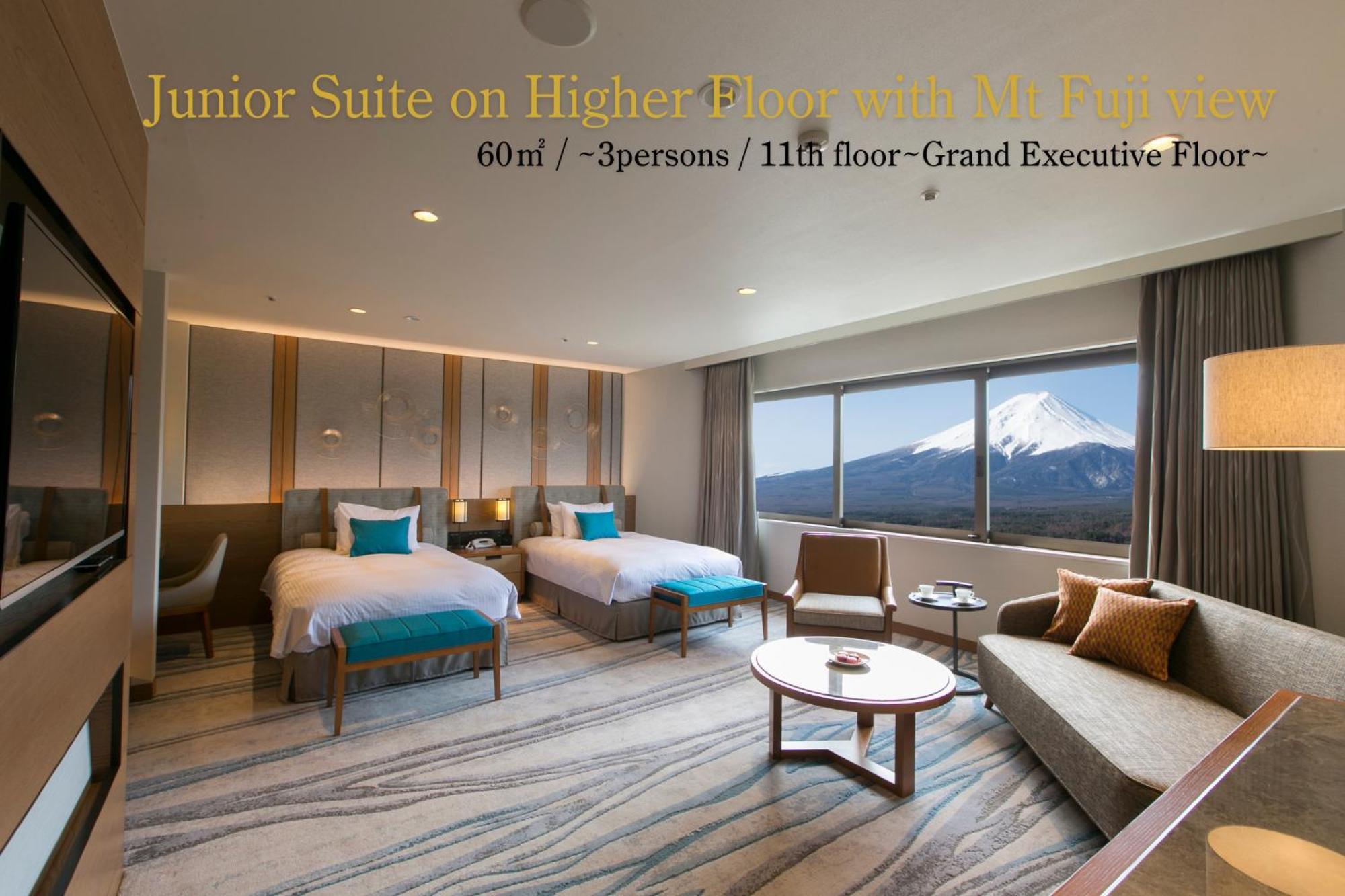 Highland Resort Hotel & Spa Fujiyoshida Exterior photo